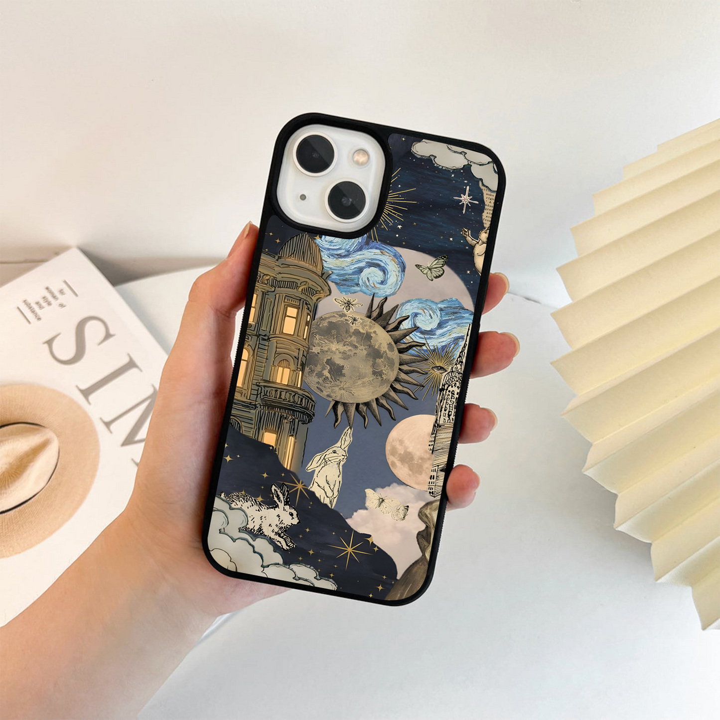 Cosmic Dream Story Glass Case