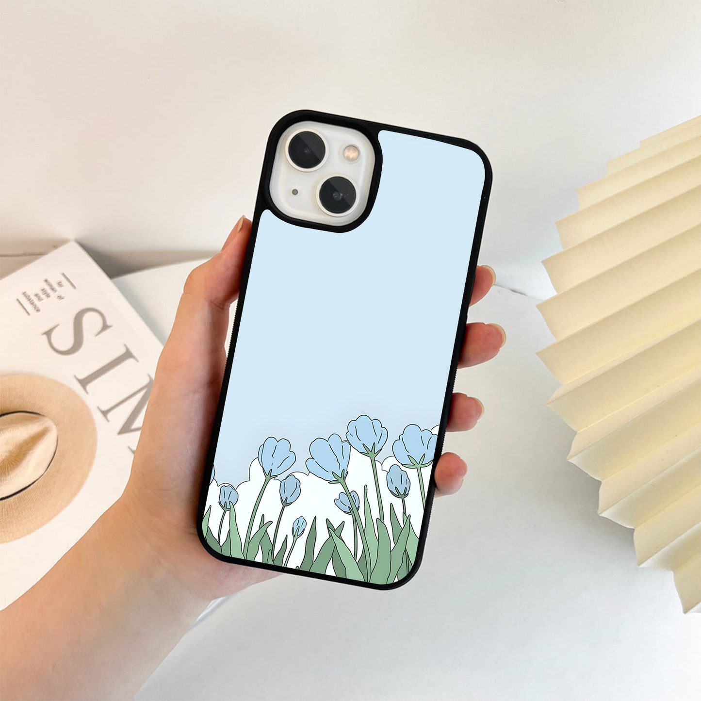 Sky Bloom Grace Glass Case