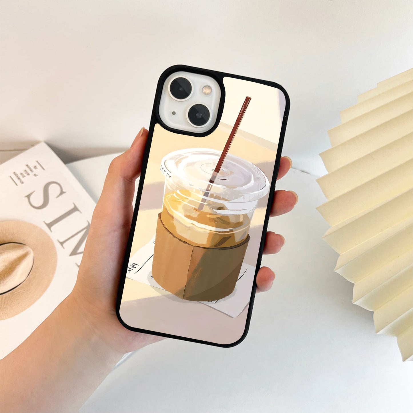 Cold Brew Vibes Glass Case