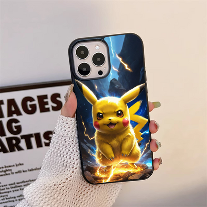 Thunder Pikachu Glass Case