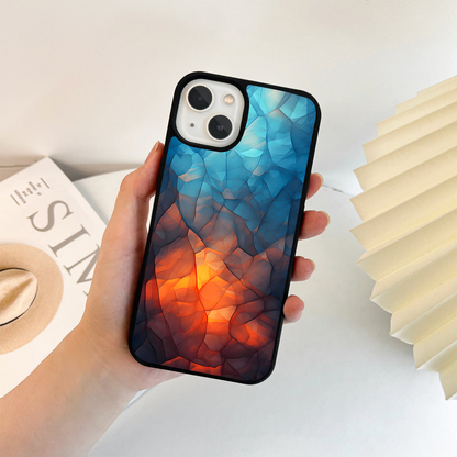 Frozen Ember Light Glass Case