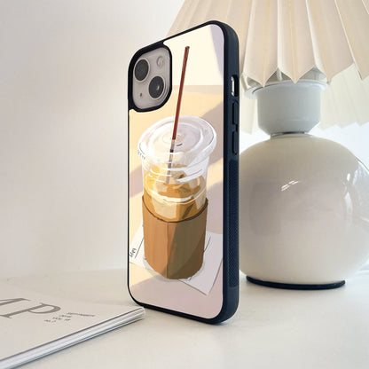 Cold Brew Vibes Glass Case