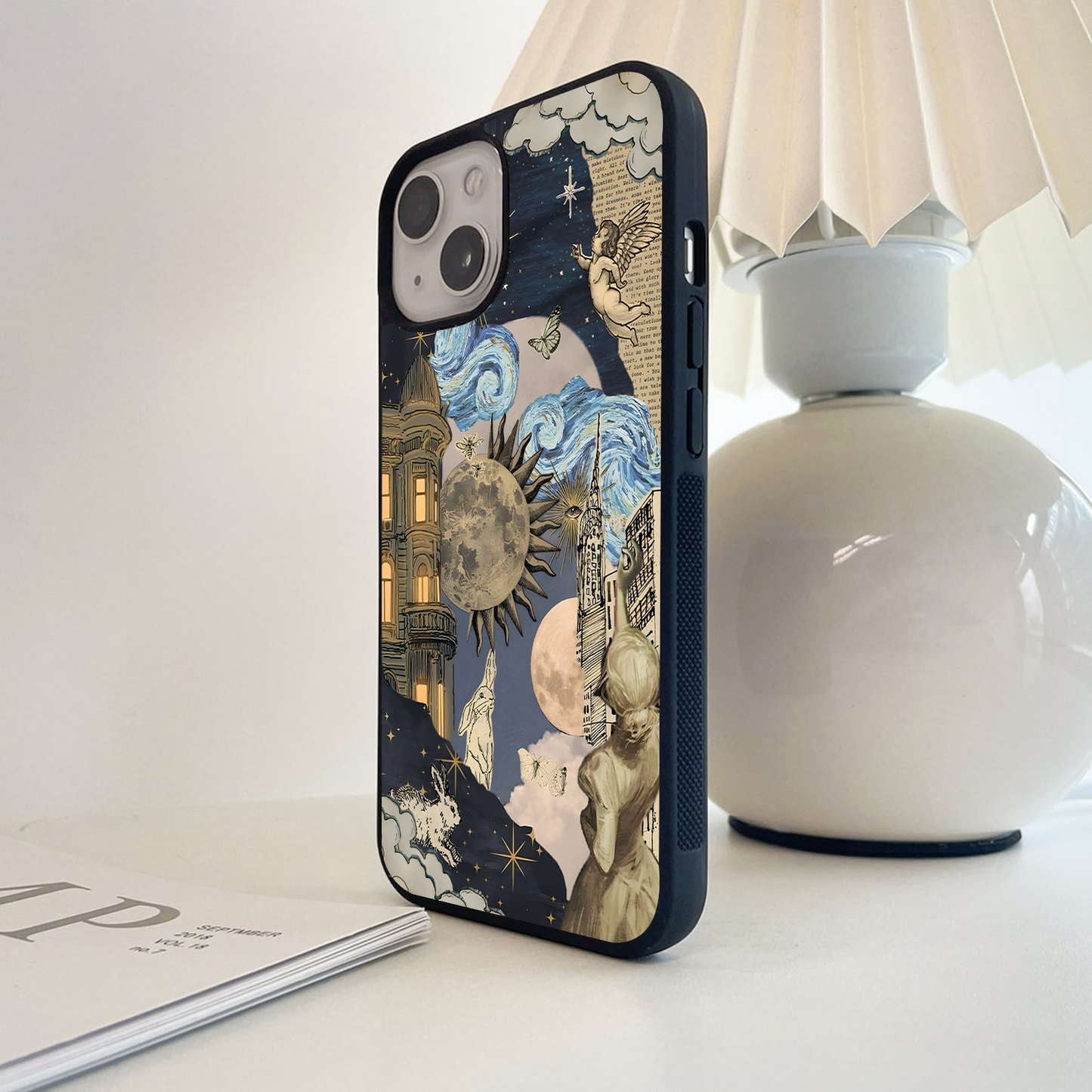 Cosmic Dream Story Glass Case