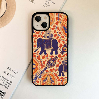 Majestic Paisley March Glass Case