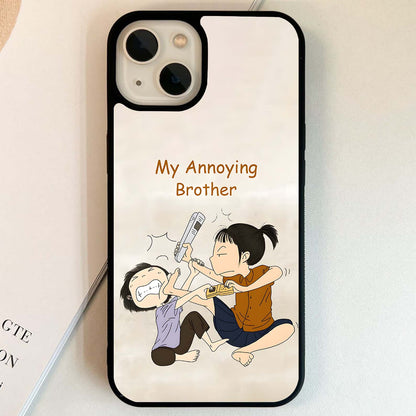 My Annoying Brother Glass Case