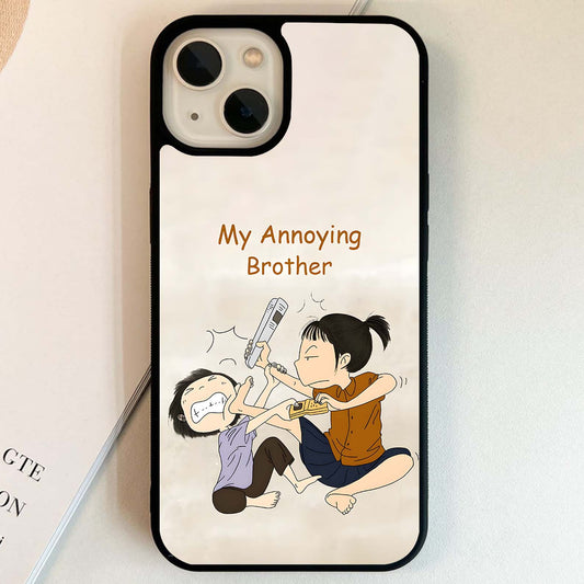My Annoying Brother Glass Case