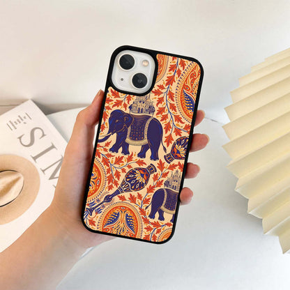 Majestic Paisley March Glass Case