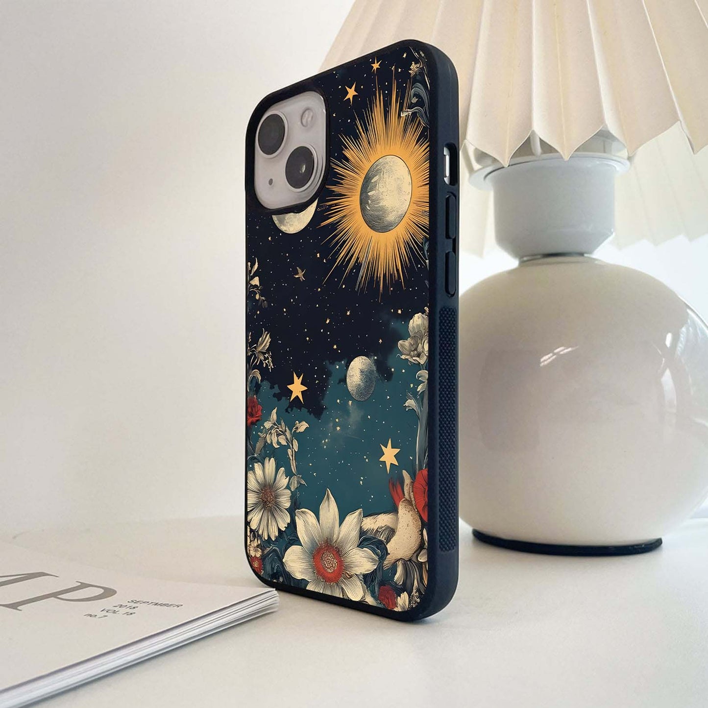 Lunar Garden Dreams Glass Case