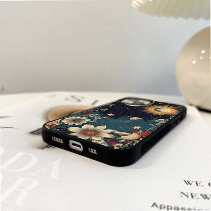 Lunar Garden Dreams Glass Case