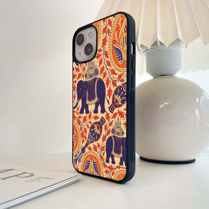 Majestic Paisley March Glass Case