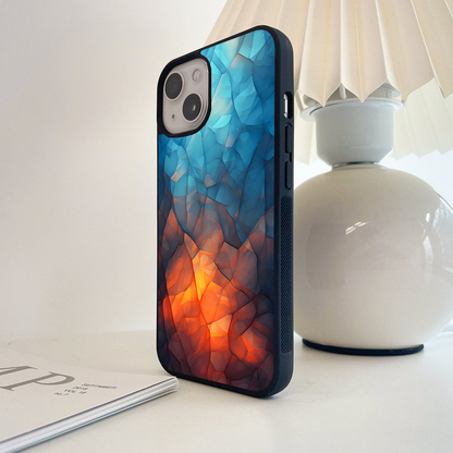 Frozen Ember Light Glass Case