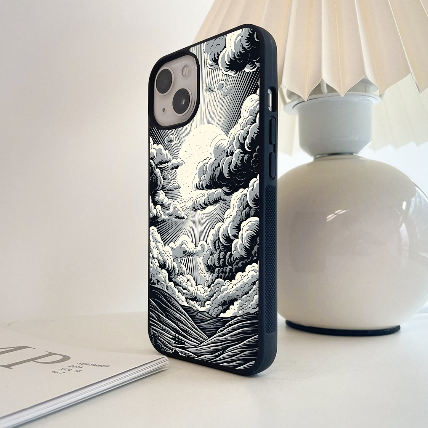 Stormlight Horizon Majesty Glass Case