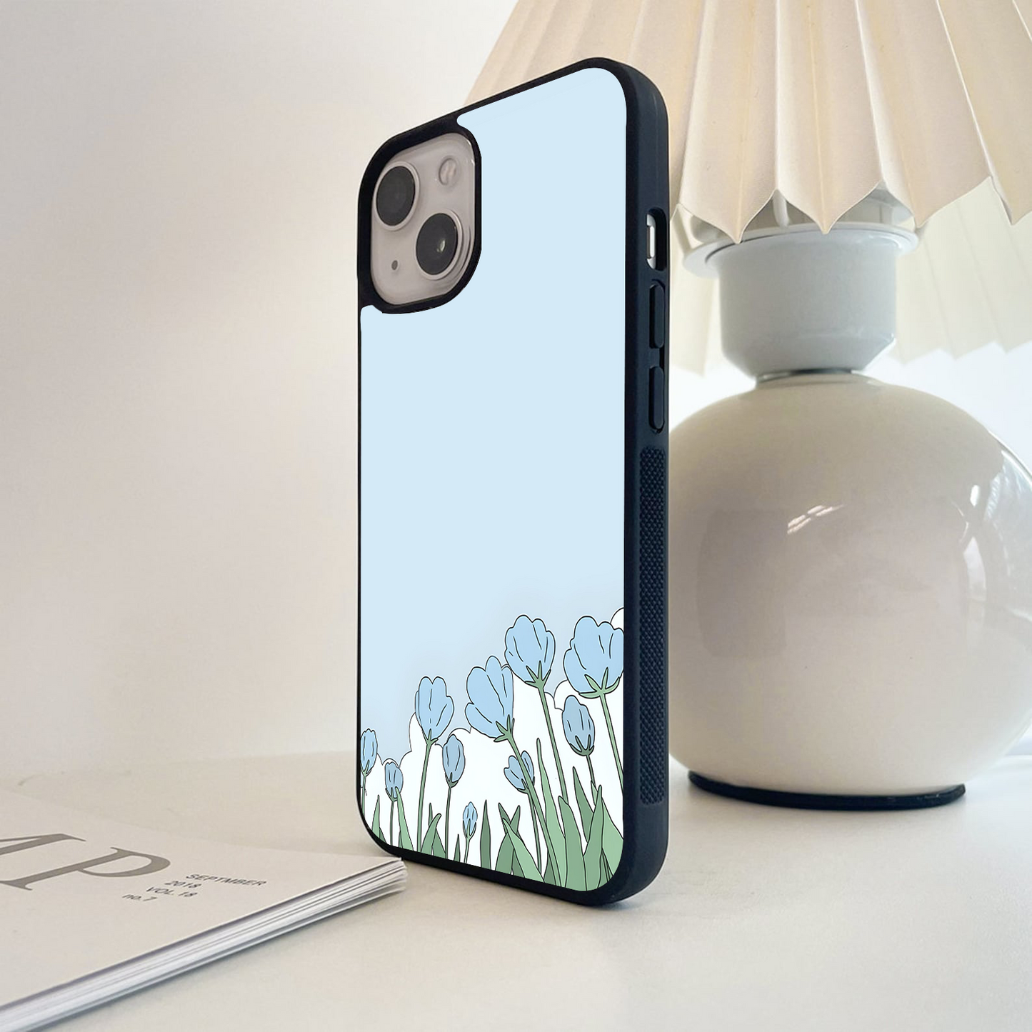 Sky Bloom Grace Glass Case