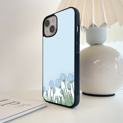 Sky Bloom Grace Glass Case