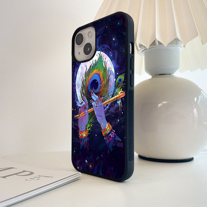 Celestial Flute Magic Glass Case