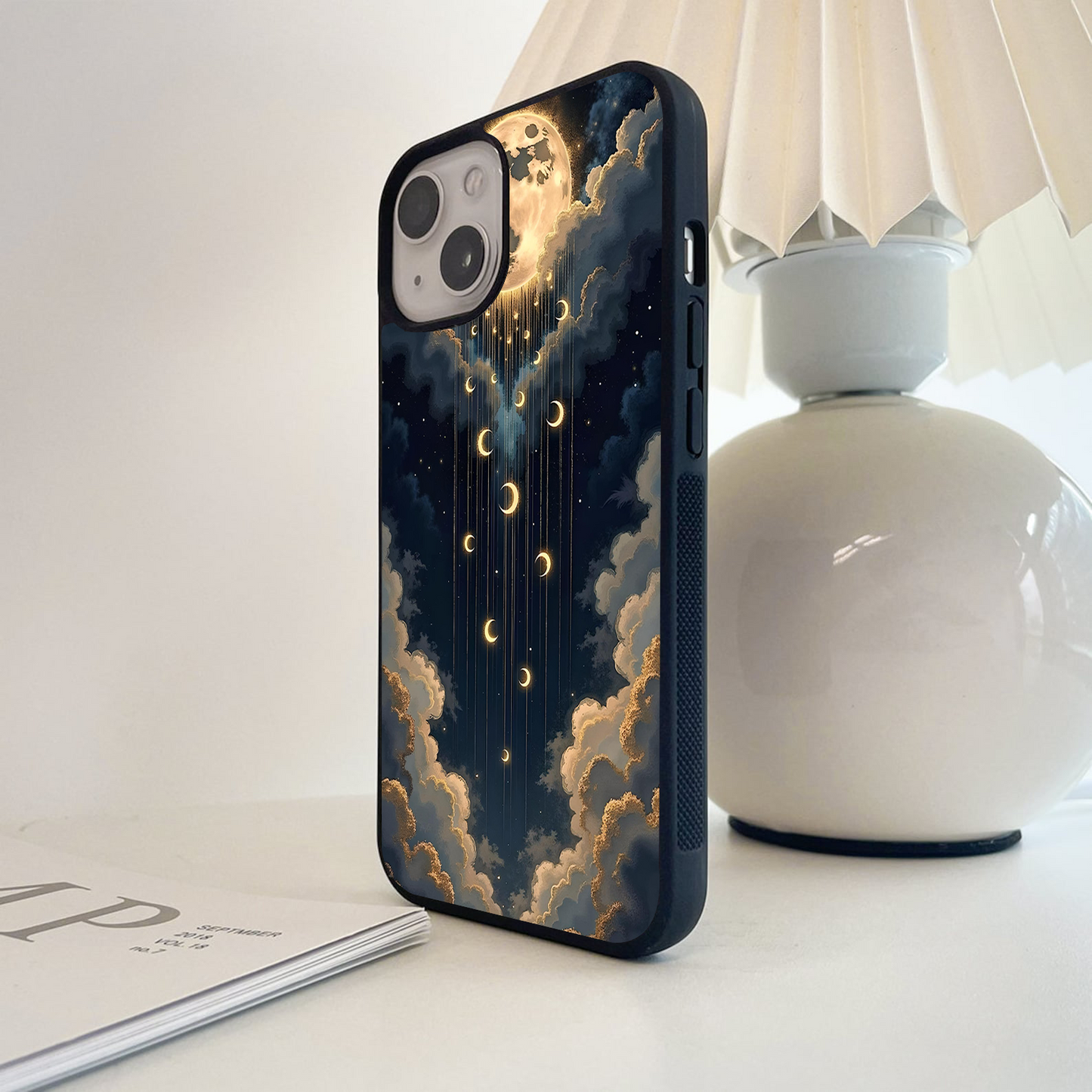 Moonlit Dream Strings Glass Case