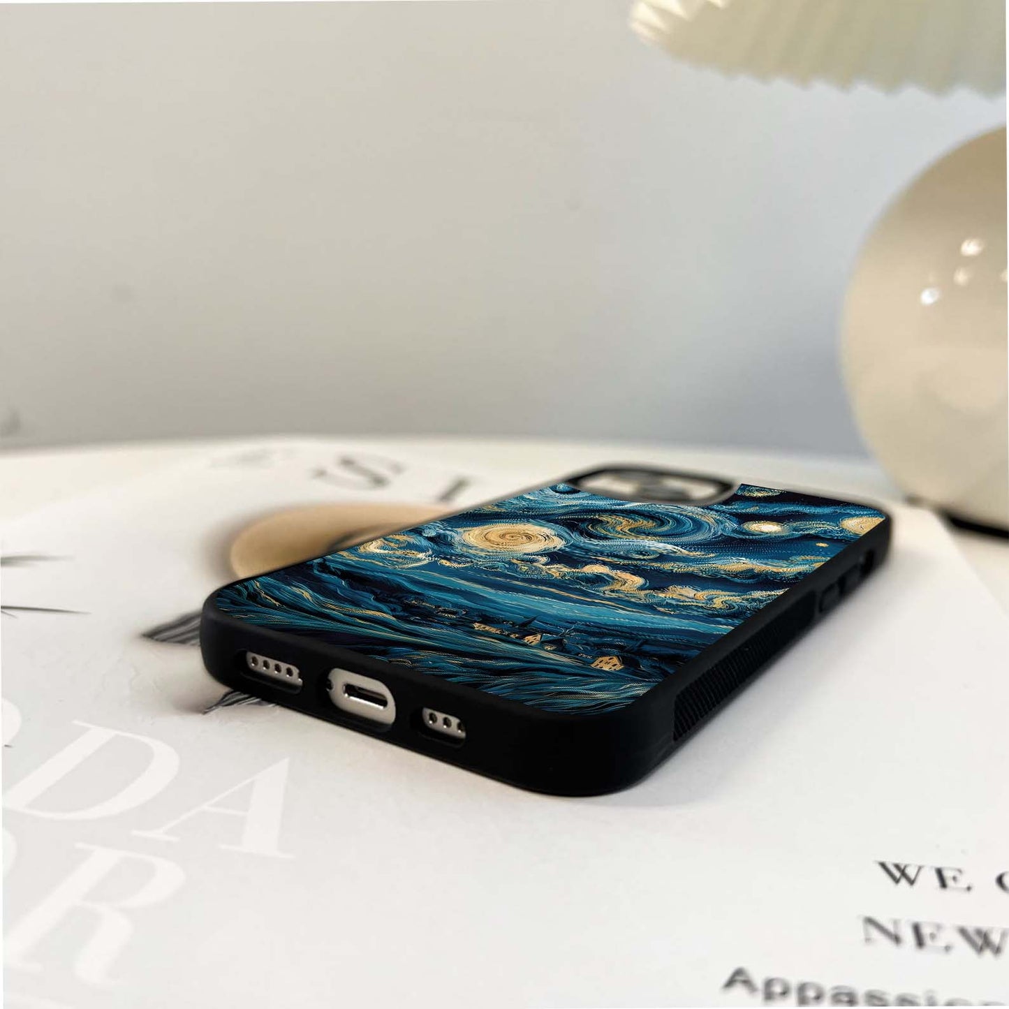 Whispers of Night Glass Case