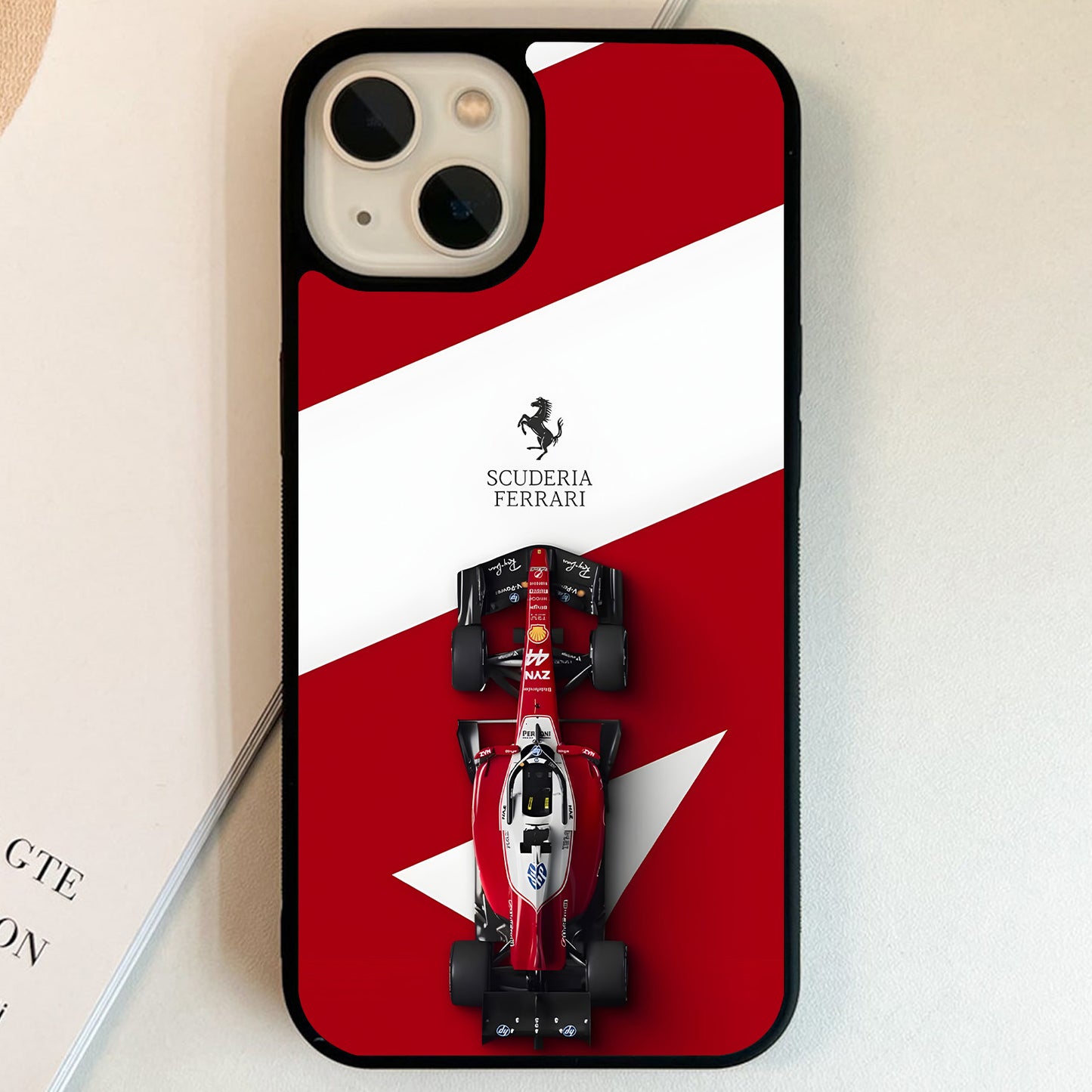 Scuderia Ferrari Speed Machine Glass Case