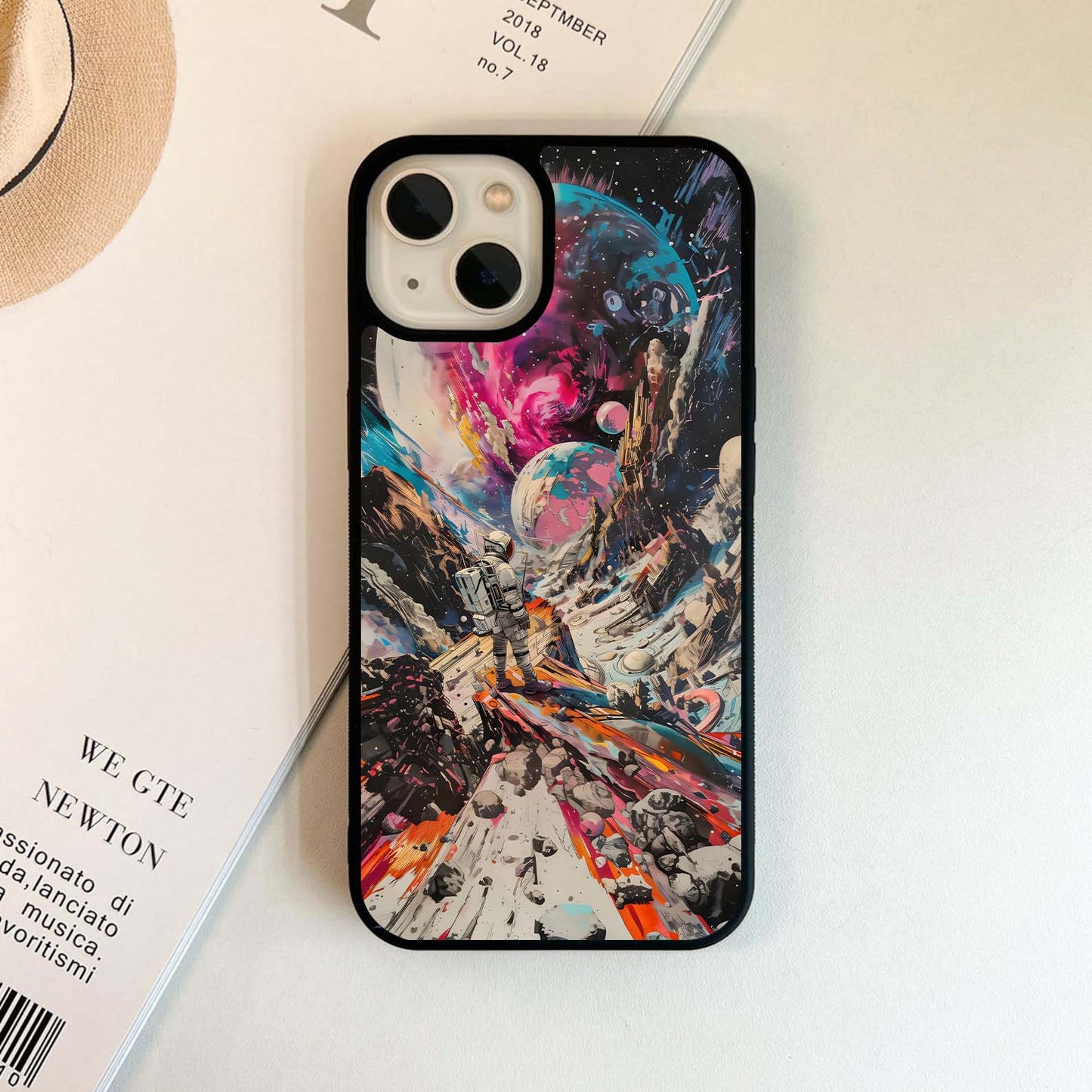 Cosmic Wanderer Glass Case