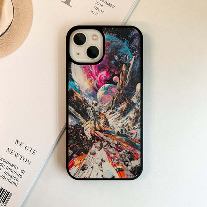 Cosmic Wanderer Glass Case