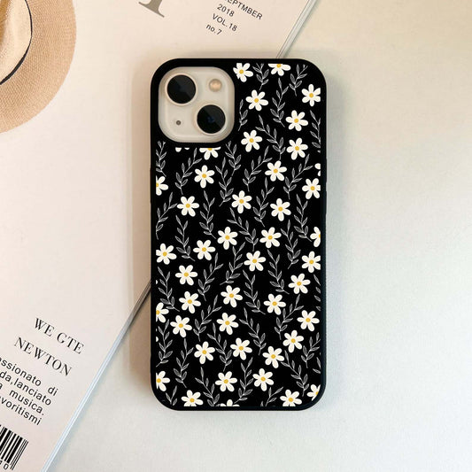 Daisy Delight Pattern Glass Case