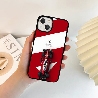 Scuderia Ferrari Speed Machine Glass Case