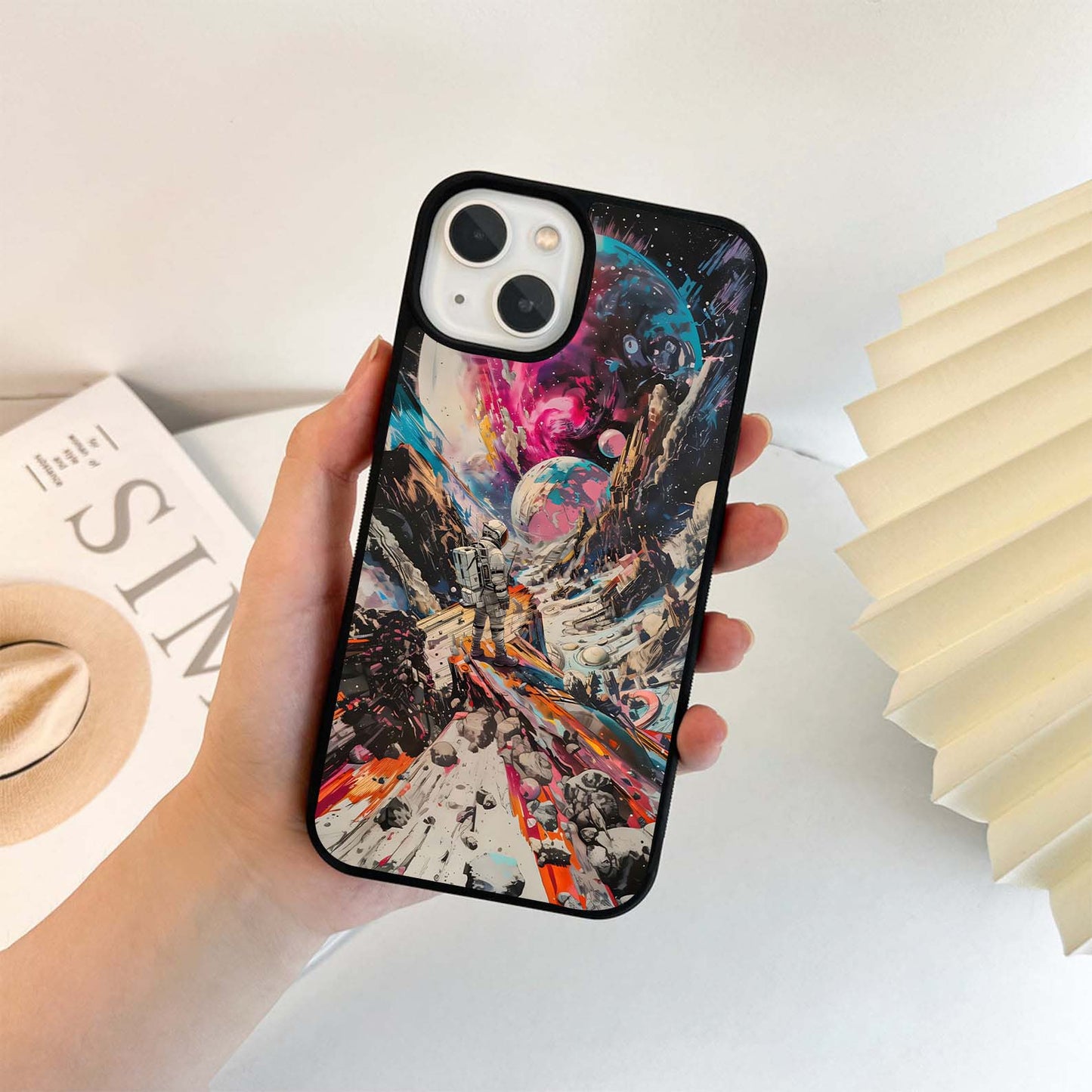 Cosmic Wanderer Glass Case