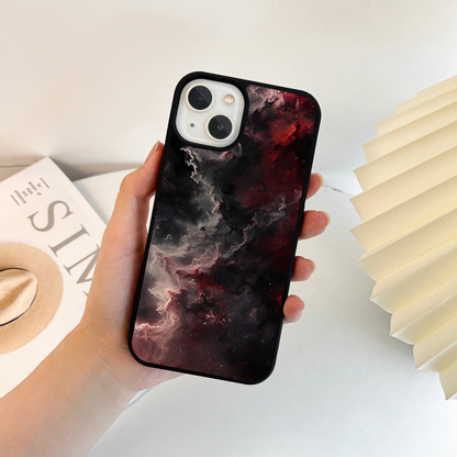 Marble Clouds Glass Case