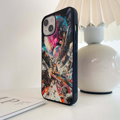 Cosmic Wanderer Glass Case