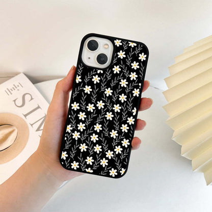 Daisy Delight Pattern Glass Case