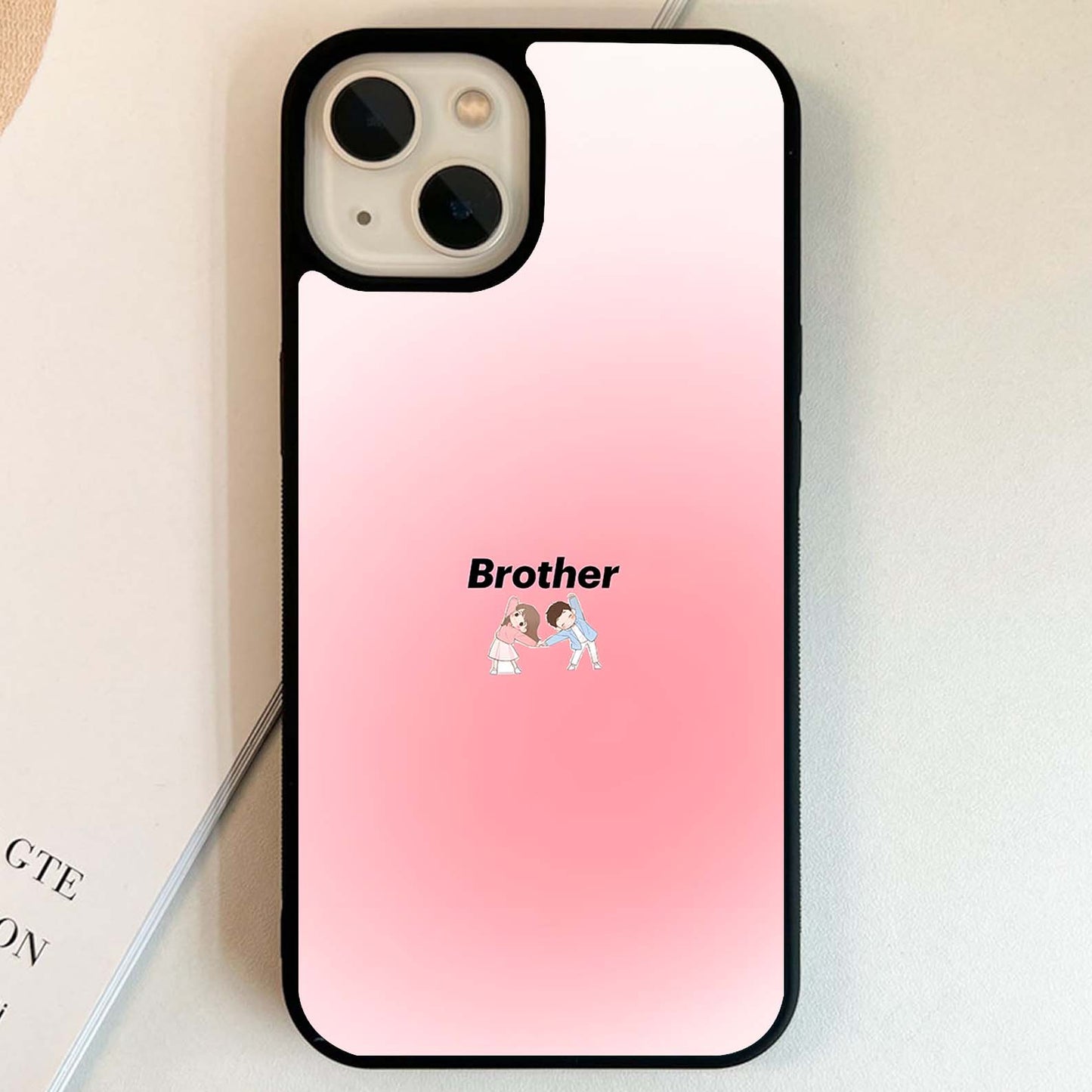 My Loving Brother Glass Case