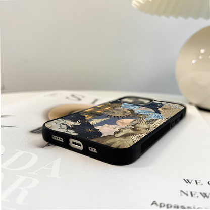 Cosmic Dream Story Glass Case