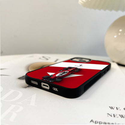 Scuderia Ferrari Speed Machine Glass Case