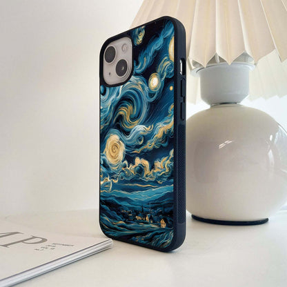 Whispers of Night Glass Case