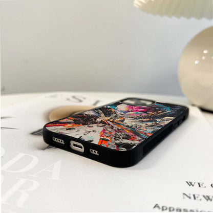 Cosmic Wanderer Glass Case