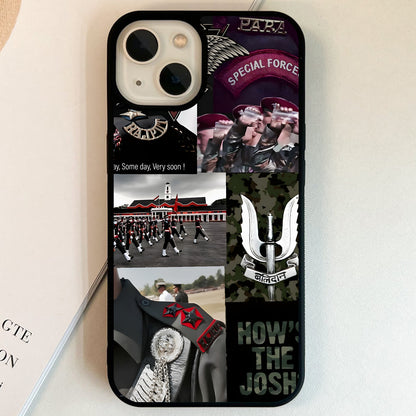 Para Warrior Spirit Glass Case