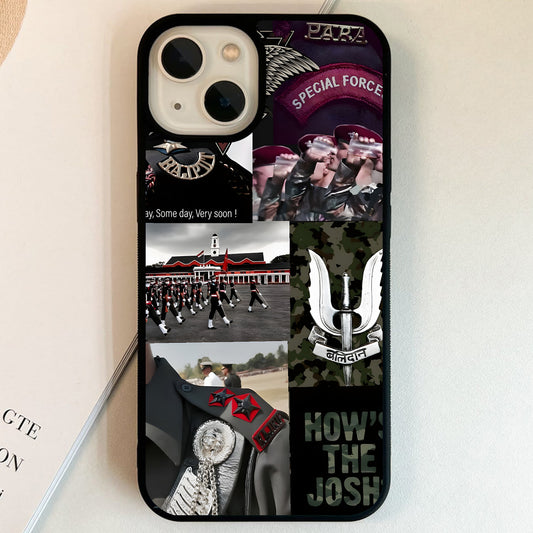 Para Warrior Spirit Glass Case