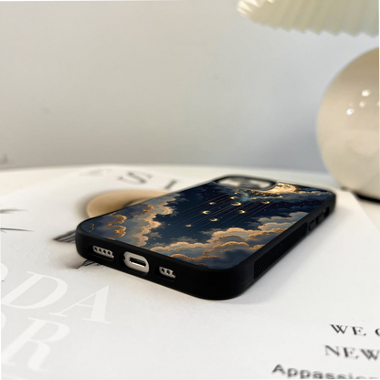 Moonlit Dream Strings Glass Case