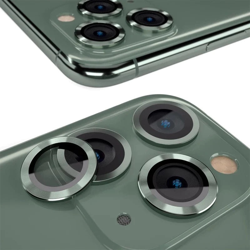 iPhone 13 Series Camera Protection 3D Metal Ring