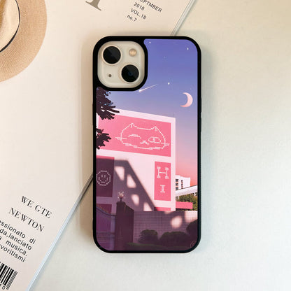 Starlit School Block Glass Case