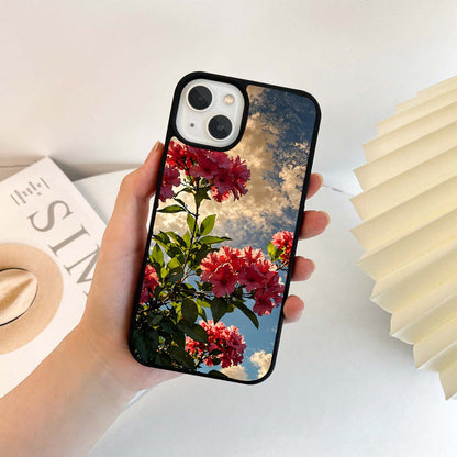 Moonlit Blossom Charm Glass Case