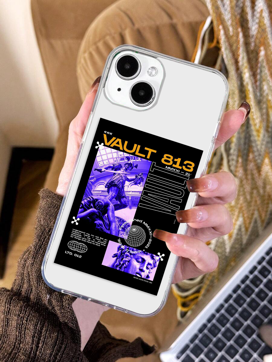 Vault 813 Clear Silicon Cover