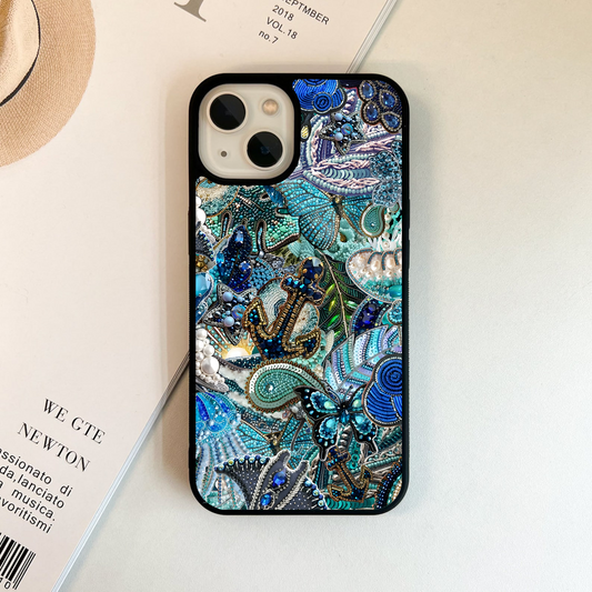 Crystal Ocean Magic Glass Case