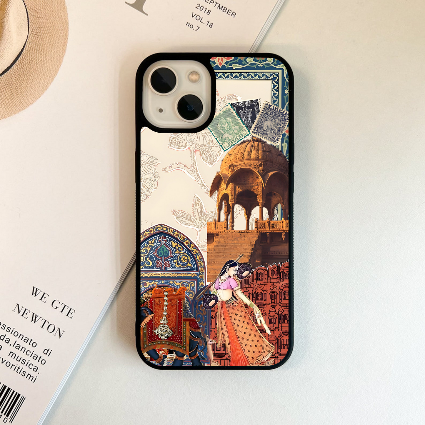 Celestial Garden Night Glass Case