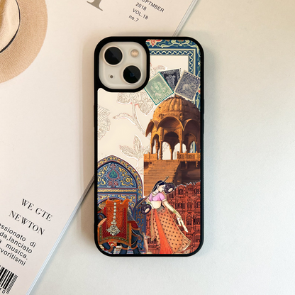 Celestial Garden Night Glass Case