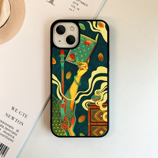 Dream Book Rise Glass Case