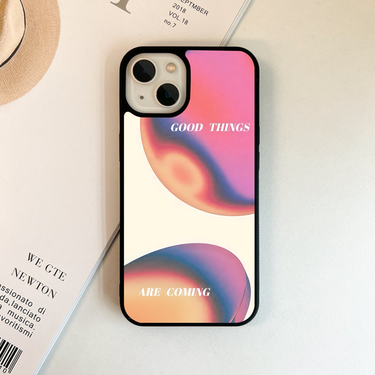 Hope Flows Forward Glass Case