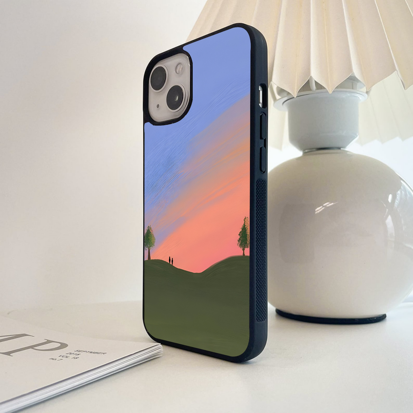 Goldly Bold Glass Case