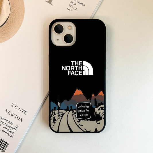 Adventure Awaits Here Glass Case