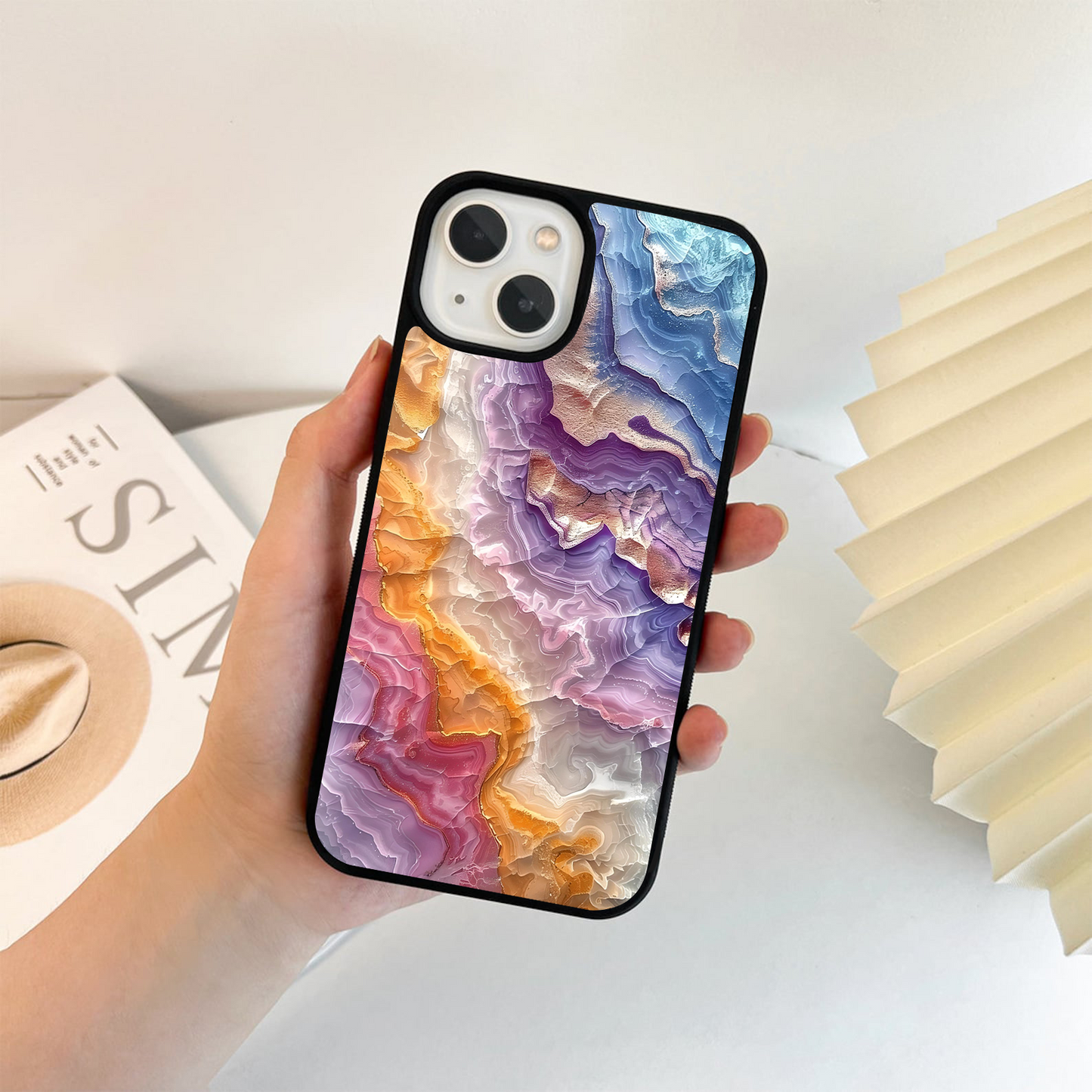 Celestial Dream Layers Glass Case